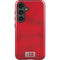 Denmark Soccer Flag Galaxy S25 Plus Impact Case